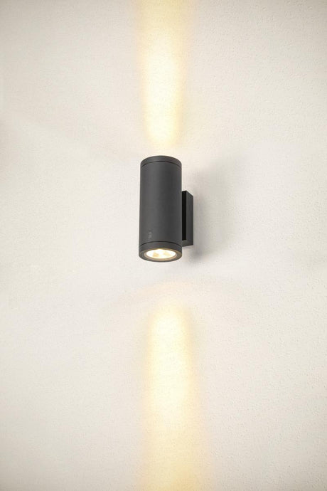 ENOLA UP/DOWN RD 19W 3000/4000K 230V LED IP65 anthrazit