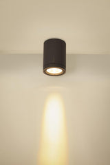 ENOLA M CL RD 10W 3000/4000K 230V LED IP65 anthrazit