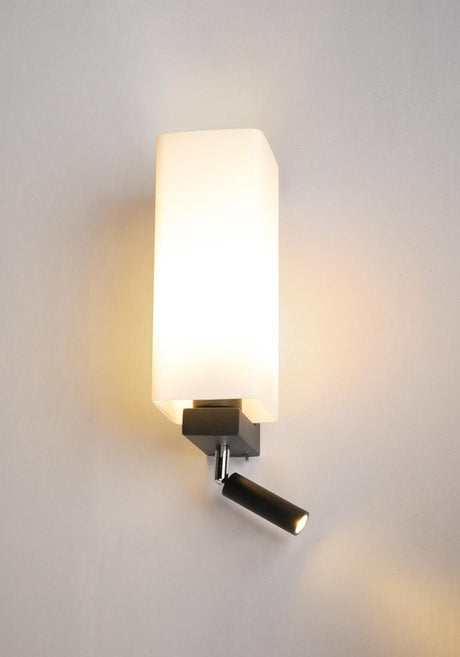 QUADRASS SPOT 40W 3000K 230V IP20 schwarz