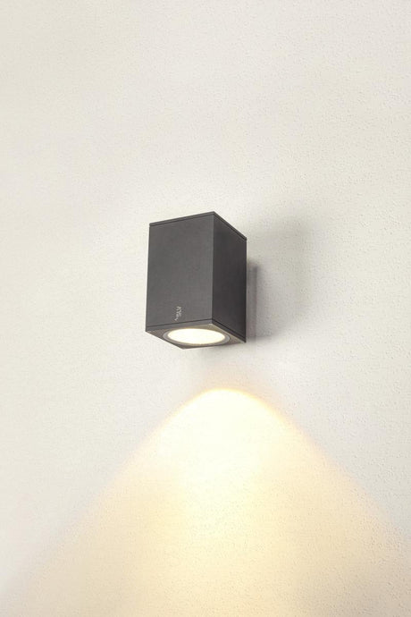 ENOLA L SQ 35W 3000/4000K 230V LED IP65 anthrazit