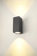ENOLA UP/DOWN SQ L 53W 3000/4000K 230V LED IP65 anthrazit