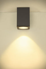 ENOLA L CL SQ 35W 3000/4000K 230V LED IP65 anthrazit