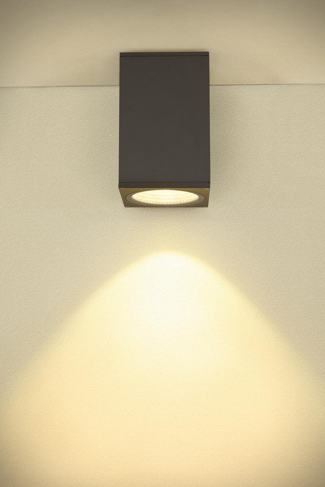 ENOLA L CL SQ 35W 3000/4000K 230V LED IP65 anthrazit