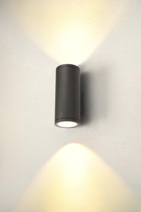 ENOLA UP/DOWN RD 53W 3000/4000K 230V LED IP65 anthrazit