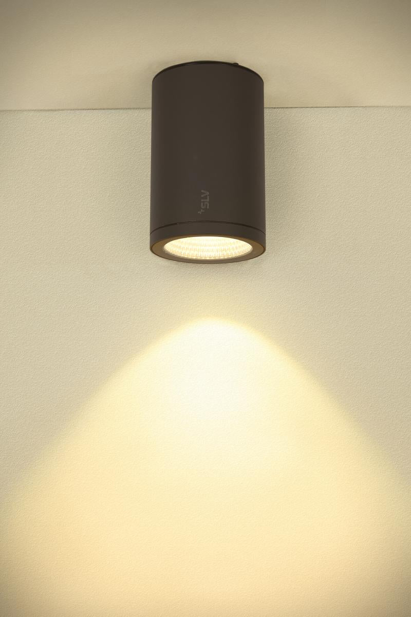 ENOLA L CL RD 35W 3000/4000K 230V LED IP65 anthrazit