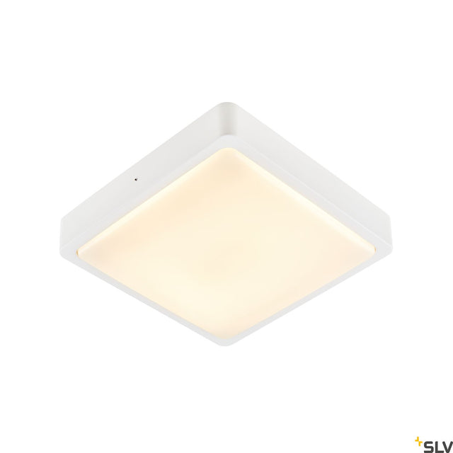 AINOS SENSOR SQ 18W 1300lm 3000/4000K 230V LED IP65 weiß
