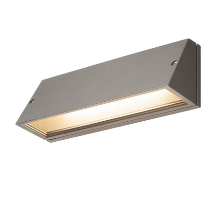 PEMA SQUARE LED 16W 1400lm 3000/4000K Ra80 IP65, grau