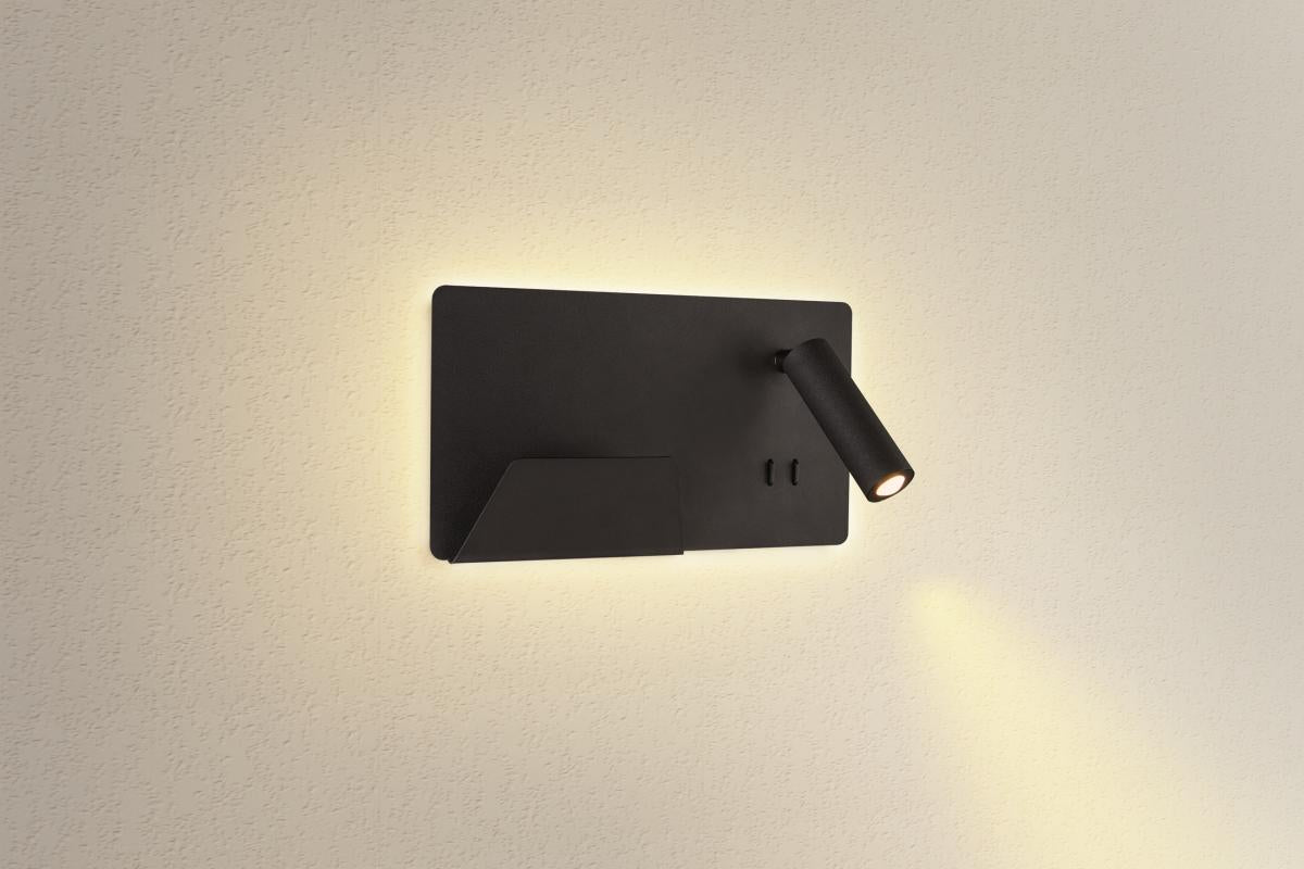 SOMNILA Spot WL 13W 3000K 230V schwarz