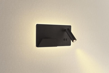SOMNILA Spot WL 13W 3000K 230V schwarz