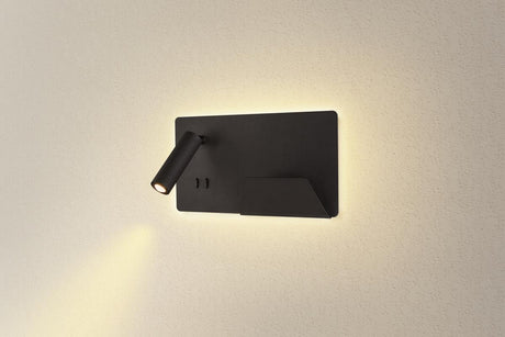 SOMNILA Spot 13W 3000K 230V schwarz