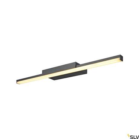 GLENOS 60 LED 12W, 1170lm, CCT Switch 3000K/4000K, schwarz