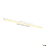 GLENOS LED 12W, 3000K, Spiegelleuchte, weiß