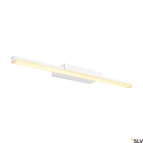 GLENOS LED 12W, 3000K, Spiegelleuchte, weiß