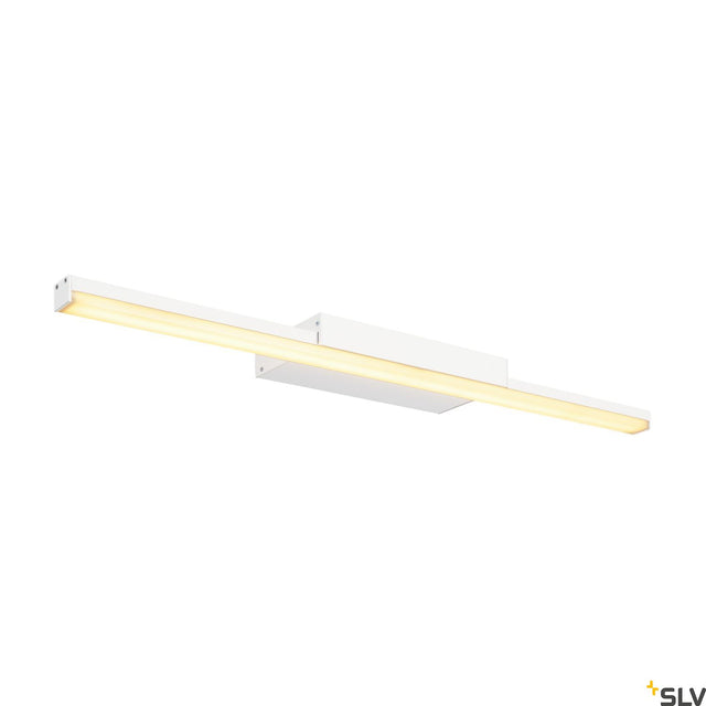 GLENOS LED 12W, 3000K, Spiegelleuchte, weiß