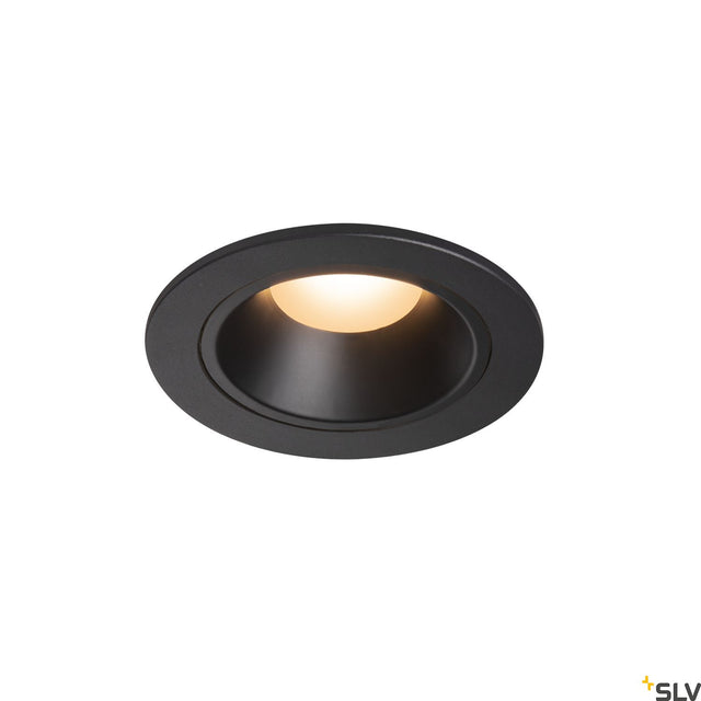 NUMINOS S DL 8,6W 670lm 2700K 40° 250mA LED schwarz