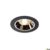 NUMINOS S DL 8,6W 690lm 2700K 40° 250mA LED schwarz/chrom