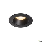 NUMINOS S DL 8,6W 690lm 3000K 55° 250mA LED schwarz