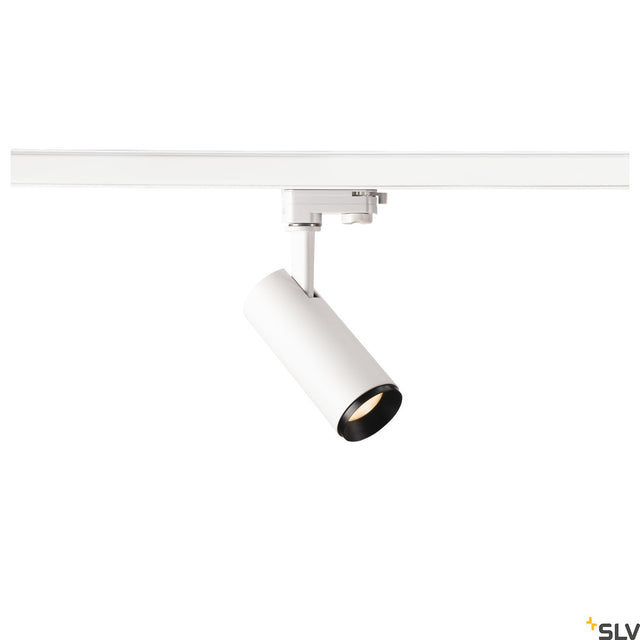 NUMINOS S 3-Ph. 8W 980lm 2700K 24° 230V IP20 weiß/schwarz