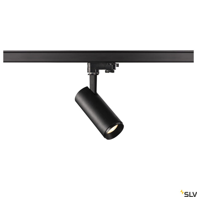NUMINOS S 3-Ph. 8W 1020lm 3000K 24° 230V IP20 schwarz