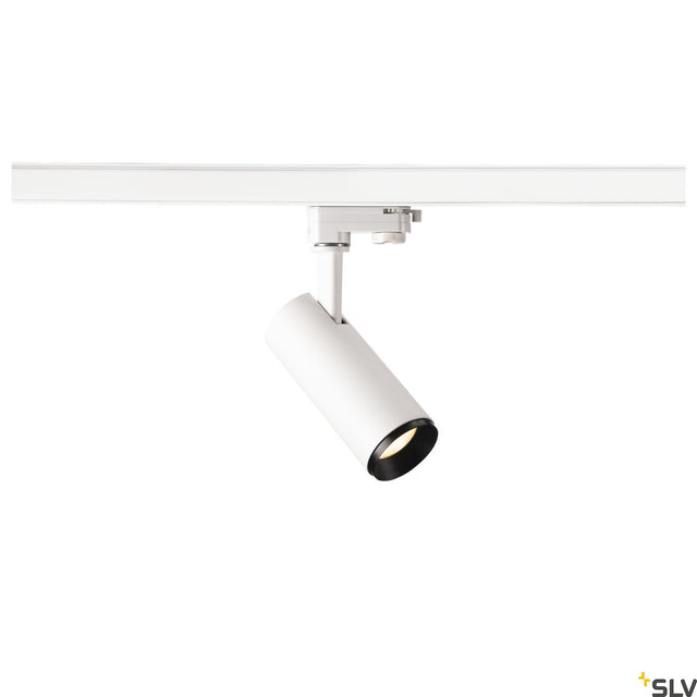 NUMINOS S 3-Ph. 8W 1020lm 3000K 24° 230V IP20 weiß/schwarz