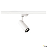 NUMINOS S 3-Ph. 8W 1090lm 4000K 24° 230V IP20 weiß/schwarz