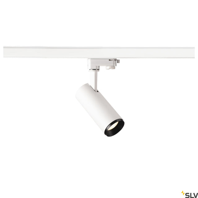 NUMINOS S 3-Ph. 8W 1090lm 4000K 24° 230V IP20 weiß/schwarz