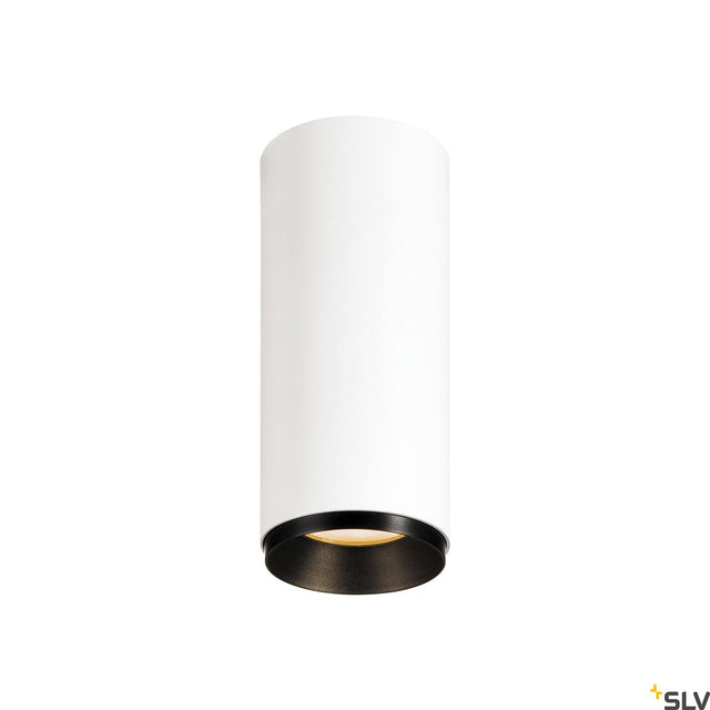 NUMINOS S CL 8W 980lm 2700K 24° 230V LED weiß/schwarz