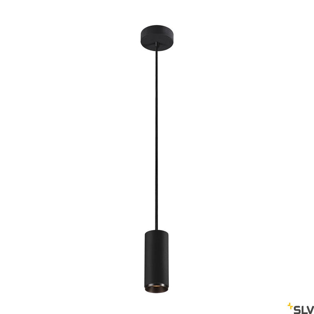 NUMINOS S PD 8W 985lm 2700K 36° 230V LED schwarz