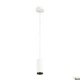 NUMINOS S PD 8W 1100lm 4000K 24° 230V LED weiß/schwarz