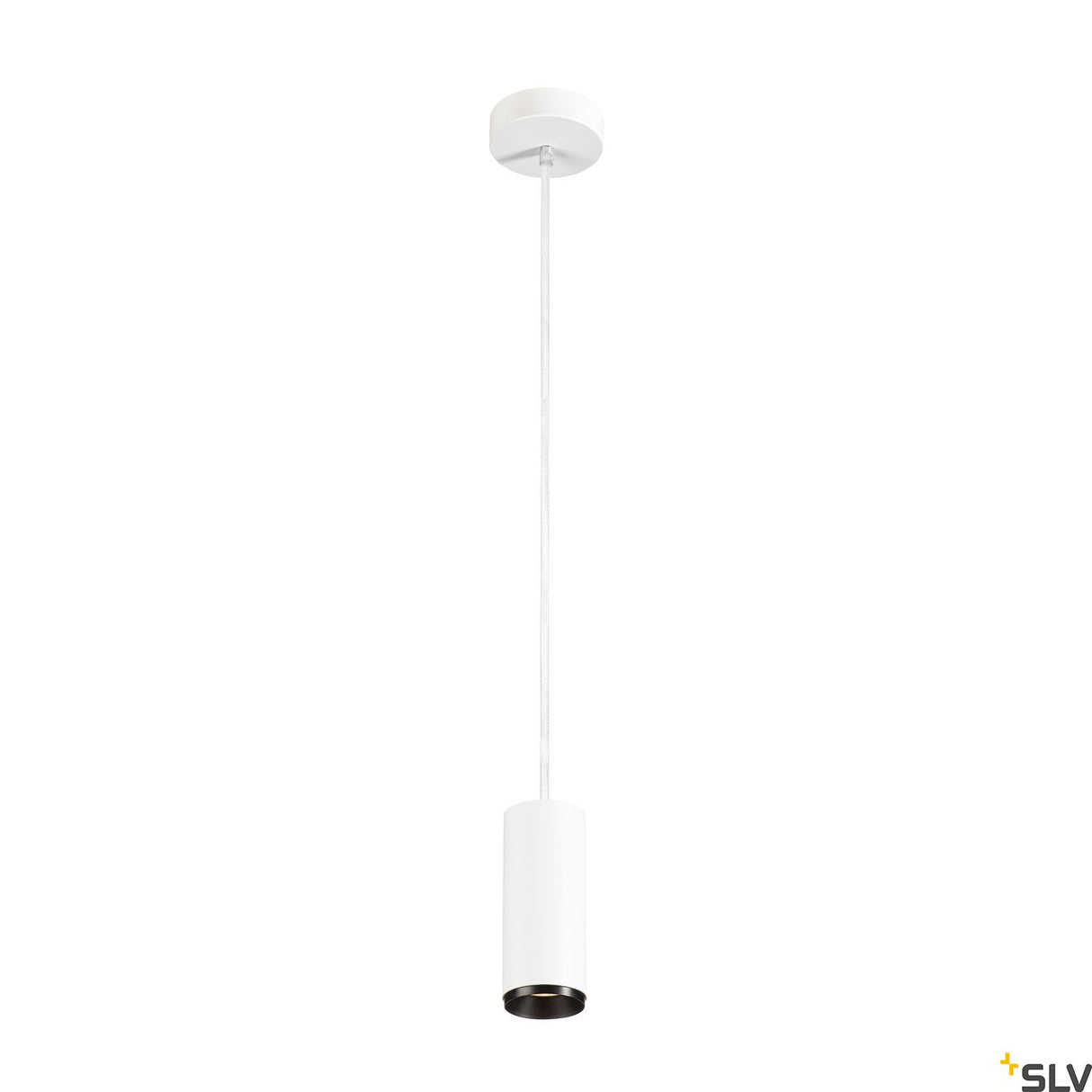 NUMINOS S PD 8W 1100lm 4000K 36° 230V LED weiß/schwarz