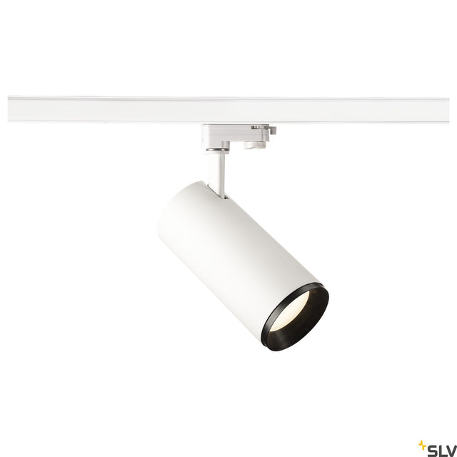 NUMINOS L 3-Ph. 20W 2620lm 4000K 36° 230V IP20 weiß/schwarz