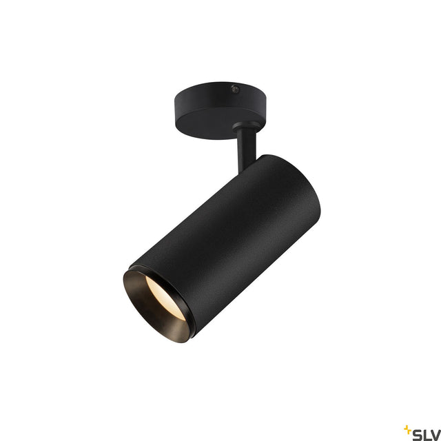 NUMINOS L SPOT 20W 2400lm 3000K 60° 230V schwarz