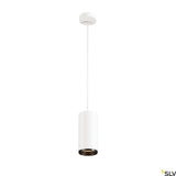 NUMINOS L PD 20W 2400lm 2700K 36° 230V LED weiß/schwarz