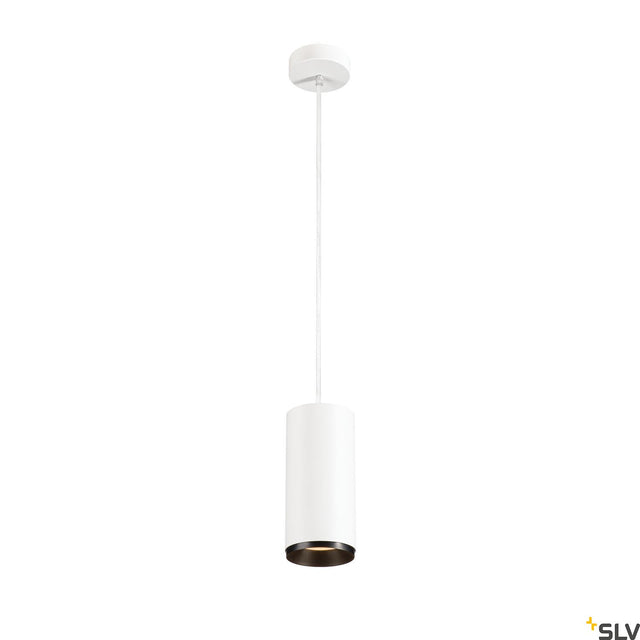 NUMINOS L PD 20W 2475lm 2700K 60° 230V LED weiß/schwarz