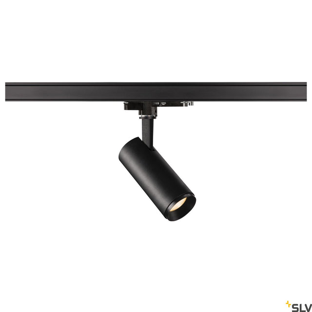 NUMINOS S 3-Ph. 8W 985lm 2700K 24° 230V DALI IP20 schwarz