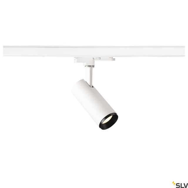 NUMINOS S 3-Ph. 8W 1100lm 4000K 24° 230V DALI IP20 ws/sw