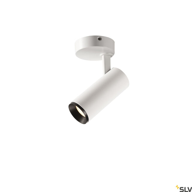 NUMINOS S SPOT 8W 1100lm 4000K 36° 230V DALI weiß/schwarz
