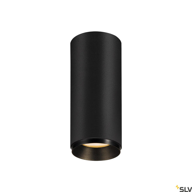 NUMINOS S CL 8W 950lm 2700K 60° 230V DALI LED schwarz