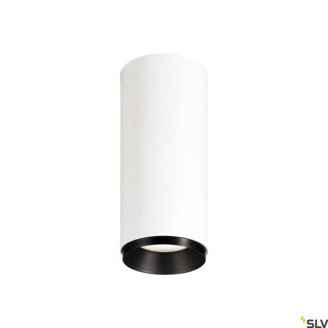NUMINOS S CL 8W 1100lm 4000K 24° 230V DALI LED weiß/schwarz