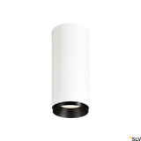 NUMINOS S CL 8W 1100lm 4000K 36° 230V DALI LED weiß/schwarz