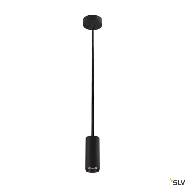 NUMINOS S PD 8W 1100lm 4000K 36° 230V DALI LED schwarz