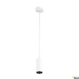 NUMINOS S PD 8W 1100lm 4000K 36° 230V DALI LED weiß/schwarz