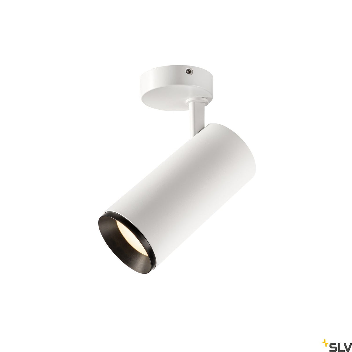 NUMINOS L SPOT 20W 2620lm 4000K 36° 230V DALI weiß/schwarz
