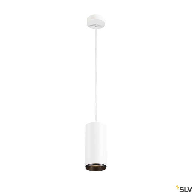 NUMINOS L PD 20W 2300lm 2700K 36° 230V DALI LED weiß/schwarz