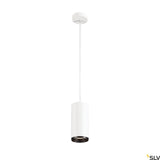 NUMINOS L PD 20W 2600m 4000K 24° 230V DALI LED weiß/schwarz