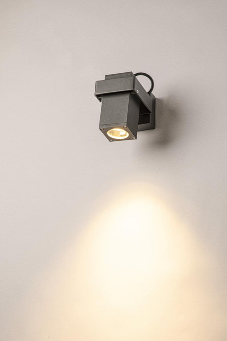 THEO BRACKET CW 7W 230V IP65 anthrazit
