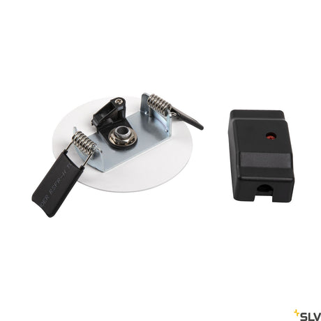 FITU Einbaurosette weiß W 230V LED IP20 weiß