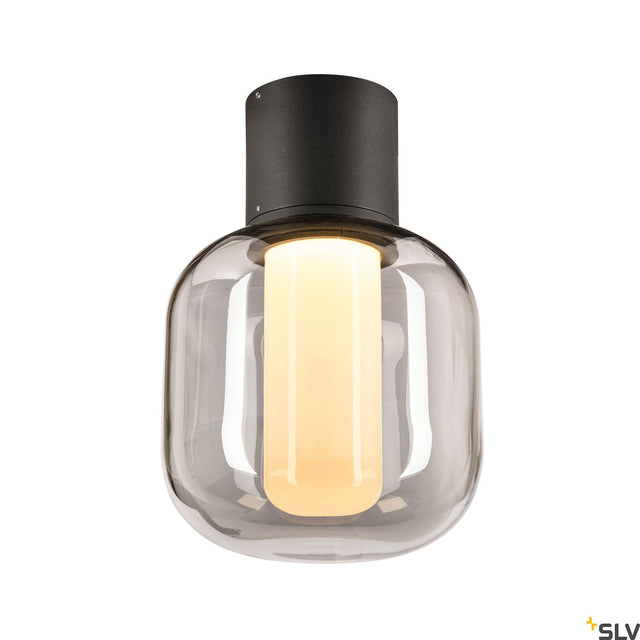 OVALISK CL 7,5W 3000/4000K 230V IP65 anthrazit
