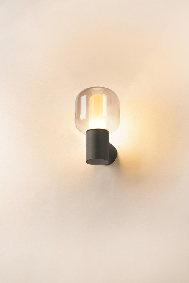 OVALISK WL 9W 3000/4000K 230V IP65 anthrazit