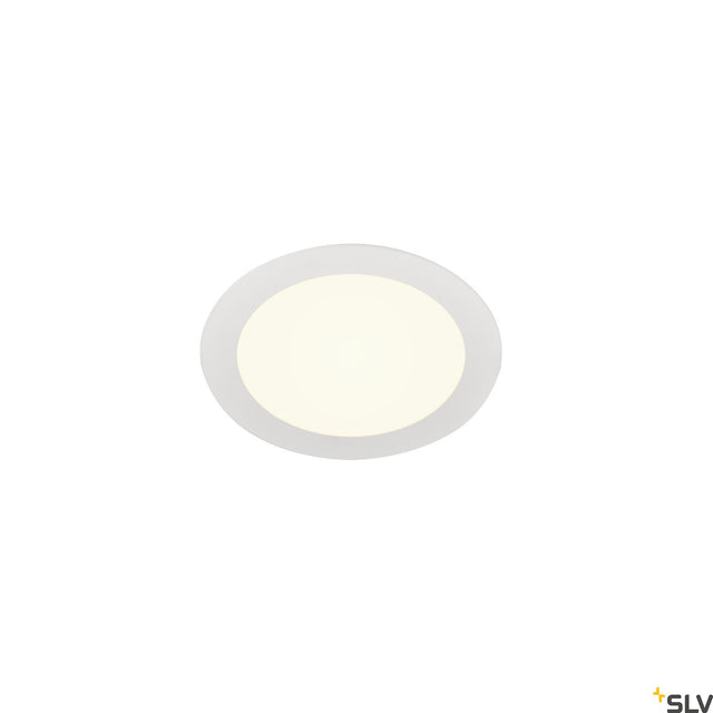 SENSER 18 DL Round 9,7W 4000K 350mA IP20 weiß